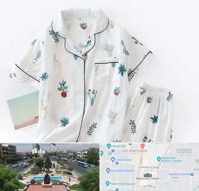 تولیدی لباس راحتی زنانه در بهارستان 