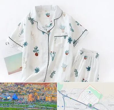 تولیدی لباس راحتی زنانه در رشدیه تبریز