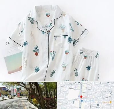 تولیدی لباس راحتی زنانه در خیابان توحید اصفهان