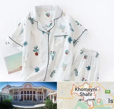 تولیدی لباس راحتی زنانه در خمینی شهر
