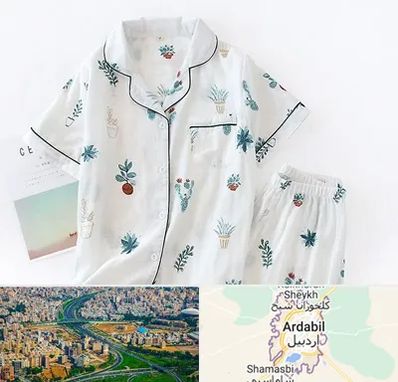 تولیدی لباس راحتی زنانه در اردبیل