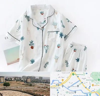 تولیدی لباس راحتی زنانه در کوی وحدت شیراز