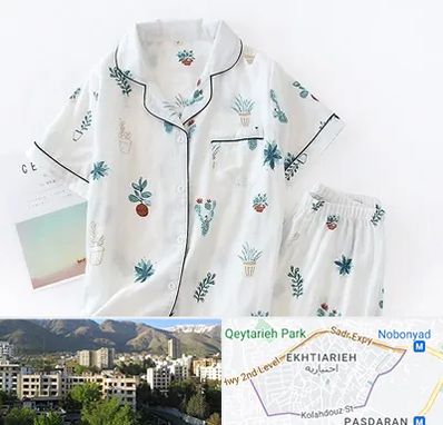 تولیدی لباس راحتی زنانه در اختیاریه 