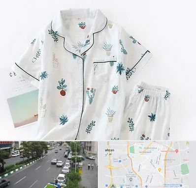 تولیدی لباس راحتی زنانه در ستارخان 