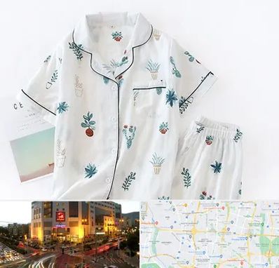 تولیدی لباس راحتی زنانه در جنت آباد تهران 