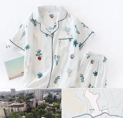 تولیدی لباس راحتی زنانه در اوین