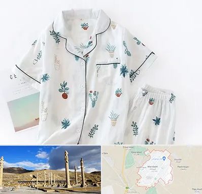 تولیدی لباس راحتی زنانه در مرودشت