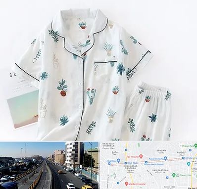 تولیدی لباس راحتی زنانه در پیروزی 