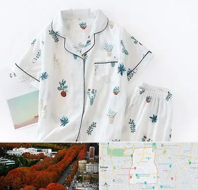 تولیدی لباس راحتی زنانه در منطقه 6 تهران 