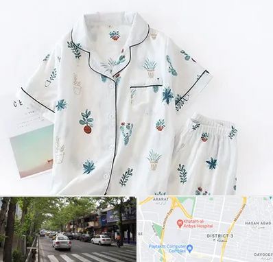 تولیدی لباس راحتی زنانه در ظفر 