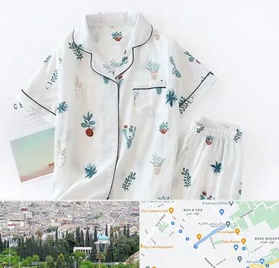 تولیدی لباس راحتی زنانه در محلاتی شیراز