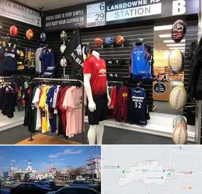 فروشگاه لباس ورزشی در ماهدشت کرج 