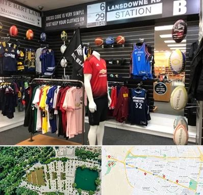 فروشگاه لباس ورزشی در وکیل آباد مشهد 