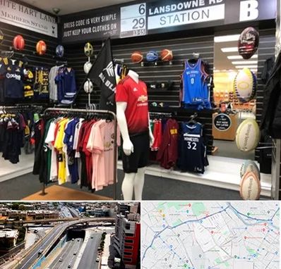 فروشگاه لباس ورزشی در ستارخان شیراز