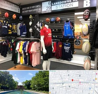 فروشگاه لباس ورزشی در هشت بهشت اصفهان