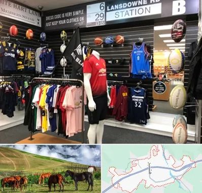 فروشگاه لباس ورزشی در تالش