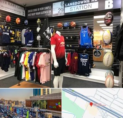 فروشگاه لباس ورزشی در لاله پارک تبریز