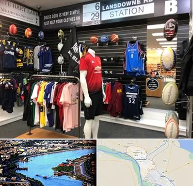 فروشگاه لباس ورزشی در خرمشهر