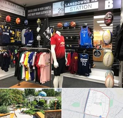 فروشگاه لباس ورزشی در باغمیشه تبریز