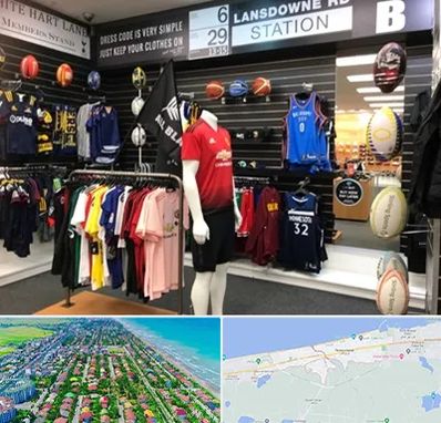 فروشگاه لباس ورزشی در فریدونکنار