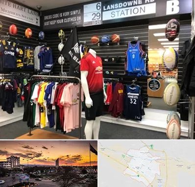 فروشگاه لباس ورزشی در قوچان