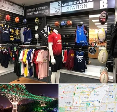 فروشگاه لباس ورزشی در منطقه 3 تهران 