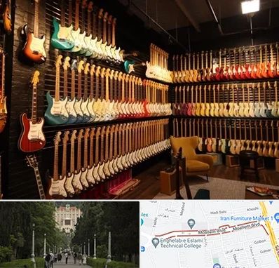 فروش گیتار در بلوار معلم رشت 