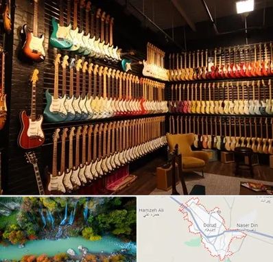 فروش گیتار در دورود