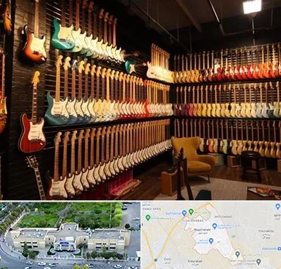 فروش گیتار در نسیم شهر