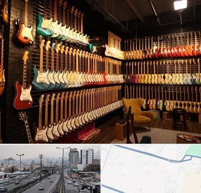 فروش گیتار در بلوار ارتش