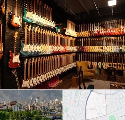 فروش گیتار در جمشیدیه