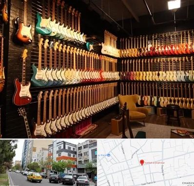 فروش گیتار در هفده شهریور تبریز