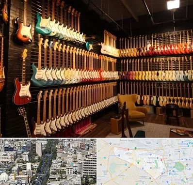 فروش گیتار در منطقه 18 تهران 