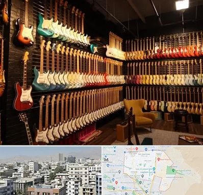 فروش گیتار در منطقه 14 تهران