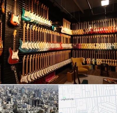 فروش گیتار در جیحون