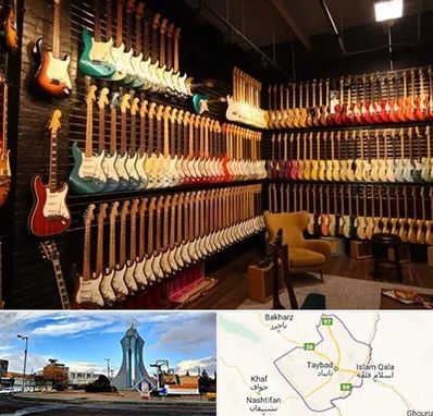 فروش گیتار در تایباد