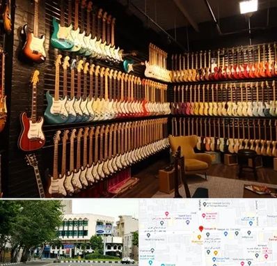 فروش گیتار در طالقانی 