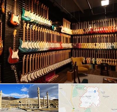 فروش گیتار در مرودشت