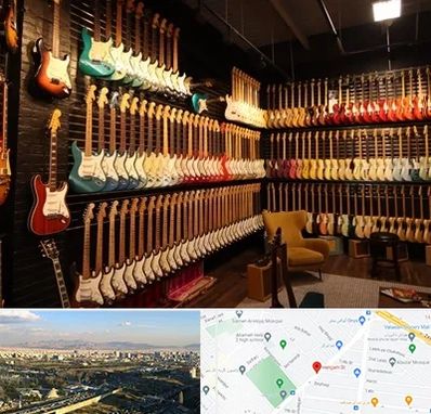 فروش گیتار در هنگام 