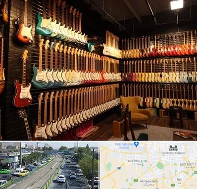 فروش گیتار در جنوب تهران 