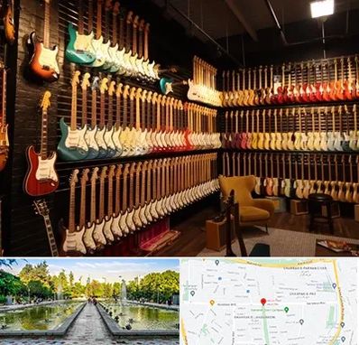 فروش گیتار در سرسبز 