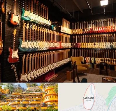 فروش گیتار در دربند