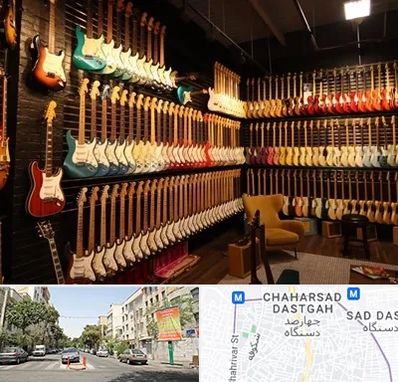 فروش گیتار در چهارصد دستگاه 