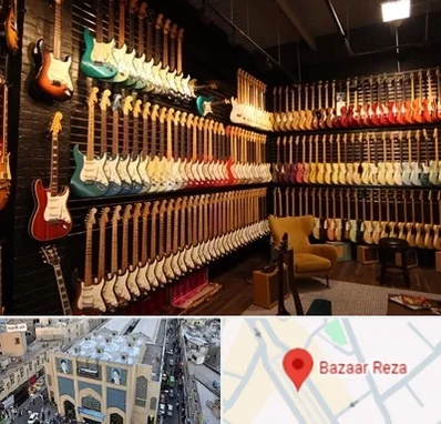 فروش گیتار در بازار رضا مشهد