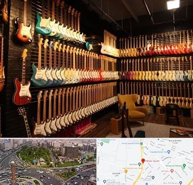 فروش گیتار در سبلان 