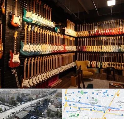 فروش گیتار در فرجام 