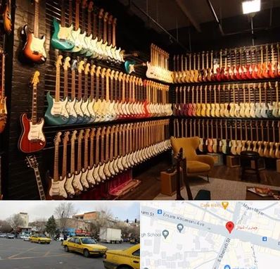 فروش گیتار در شهناز تبریز