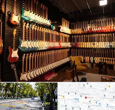 فروش گیتار در میرداماد