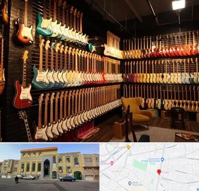 فروش گیتار در زنبیل آباد قم