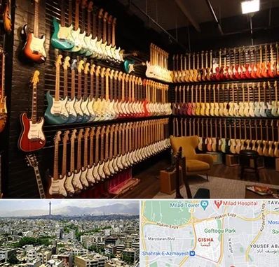 فروش گیتار در گیشا 